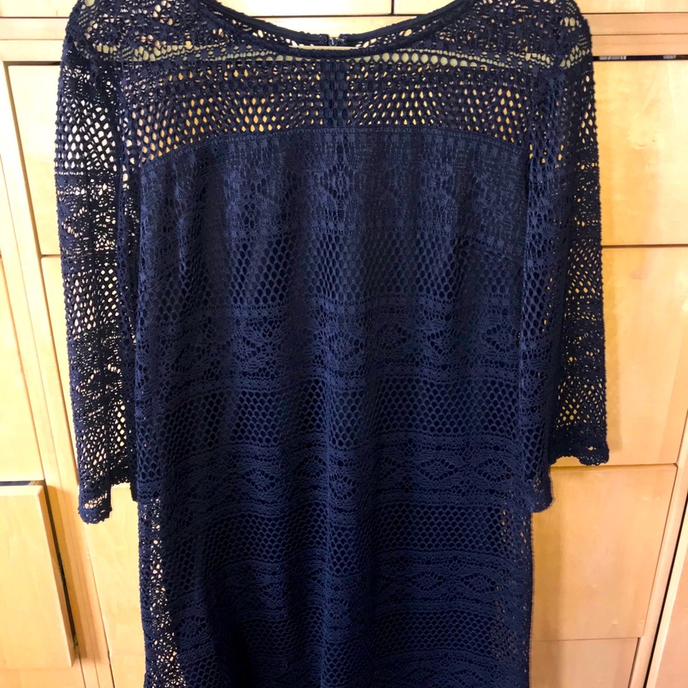Black Knitted Dress